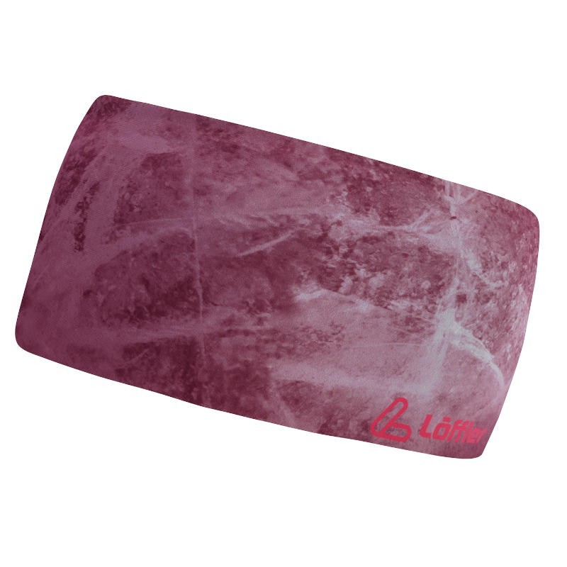 Löffler Speed Design Bandeau Wide 2 Burgund Löffler Speed Design Bandeau Wide 2 Burgund